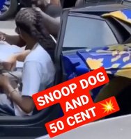 SNOOP DOG AND 50 CENT